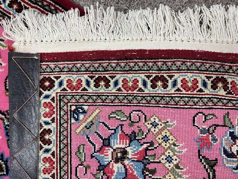 Hand Woven Persian Ghom 1.9x3.3