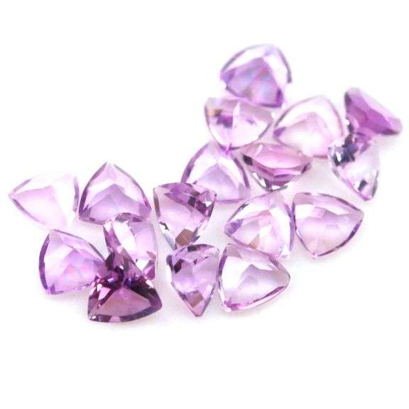 Glittering 11.57ct real Brazilian Amethyst set