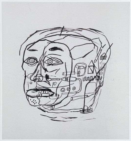 Colorful Jean-Michel Basquiat From 'Symbols and Signs'