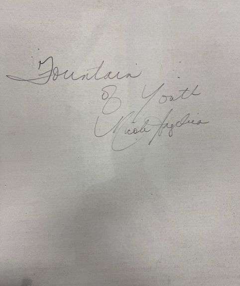 Captivating Original Masterwork by Nicole Angelica