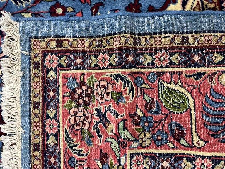 Hand Woven Persian Nahavand 6.10x9.7