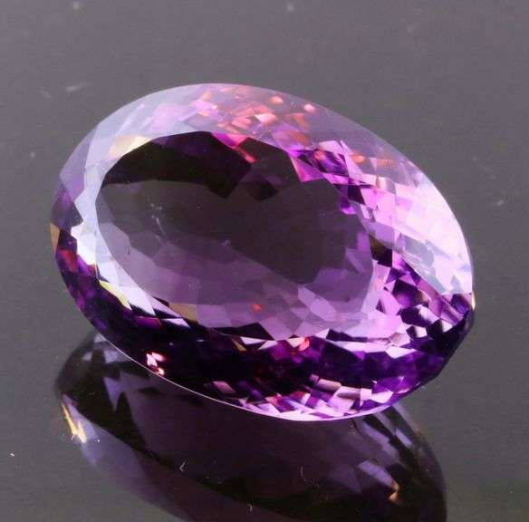 Simply ravishing 25.80ct full violet Bolivian Amethyst