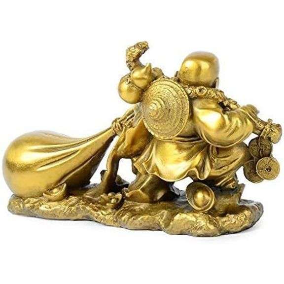 God of Wealth Feng Shui Laughing Buddha
