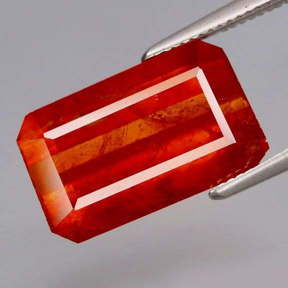Ravishing 7.83ct rich Mandarin orange Spessartite Garnet