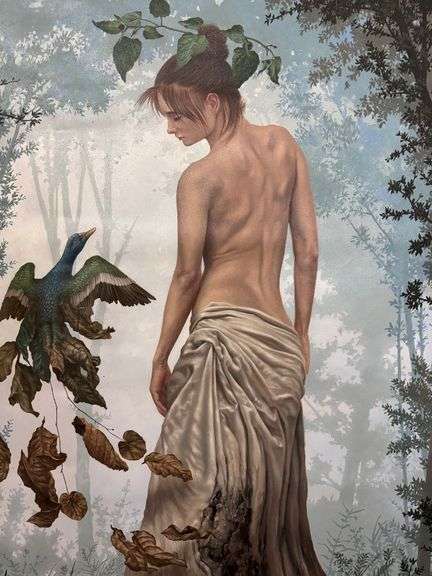 Masterpiece Oil on Canvas by Alexander John