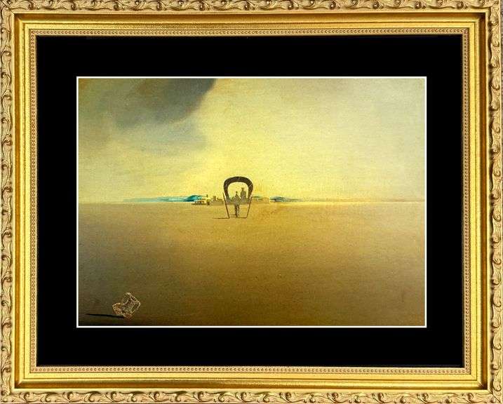 Salvador Dali, Phantom Waggon
