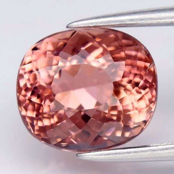 Premium! Untreated! 2.33ct VVS Padparadscha Tourmaline!