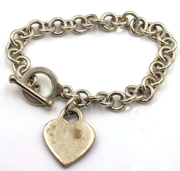 Group lot of 4 vintage 925 sterling silver bracelets
