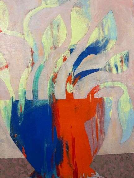Brilliant Contemporary Masterwork by Samin Chase