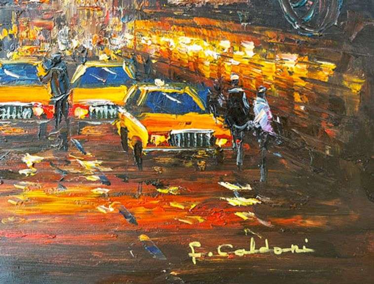 ONE OF A KIND UNIQUE  PAINTING ON CANVAS