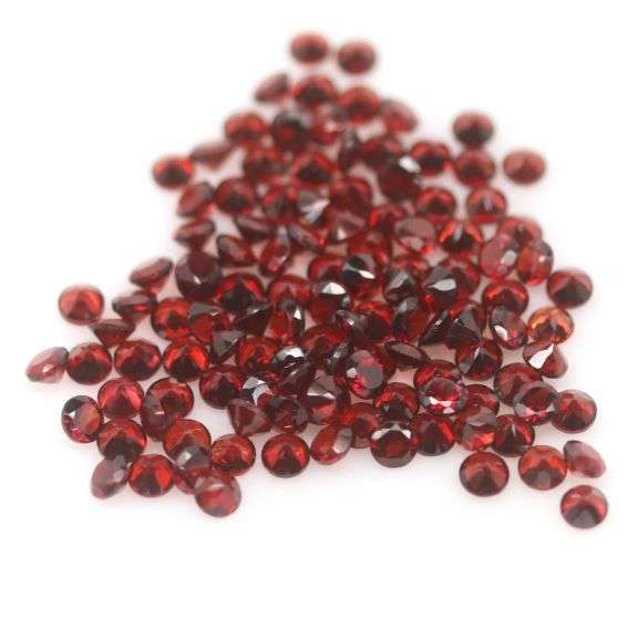 Premium cut, color, and clarity! 14.01ct Spessartite Garnet set!!!