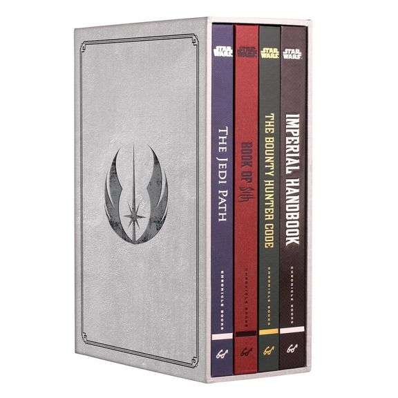 Star Wars Secrets of the Galaxy Deluxe Box Set