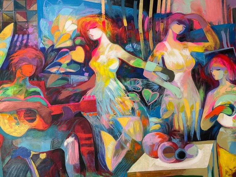Captivating Masterwork by Jessica Palacios