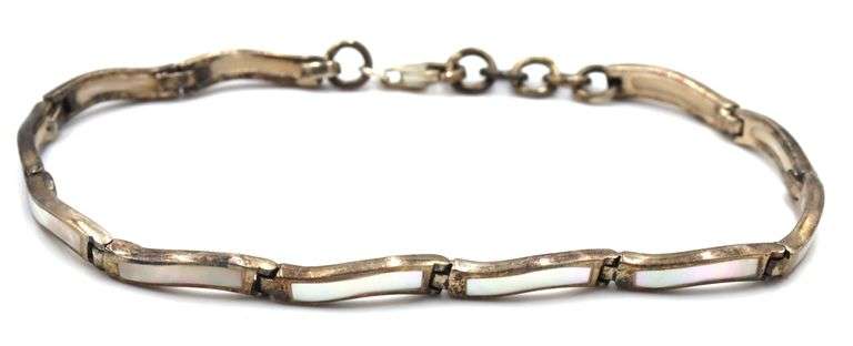 Vintage 925 sterling silver group lot of 7 bracelets