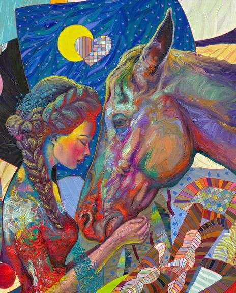 Iconic Original Art by Tadeo Zavaleta