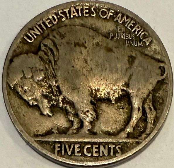 1913 T-2 Hobo Nickel