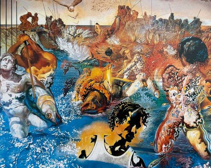 Salvador Dali, Tuna Fighting