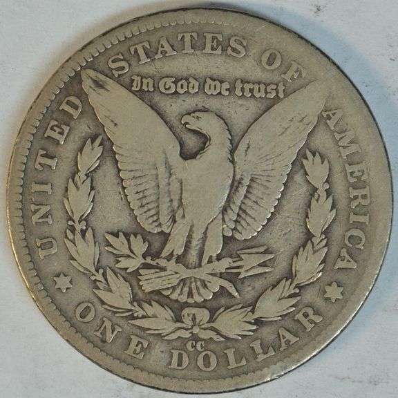 The Rare 1889-CC Morgan Silver Dollar in VG