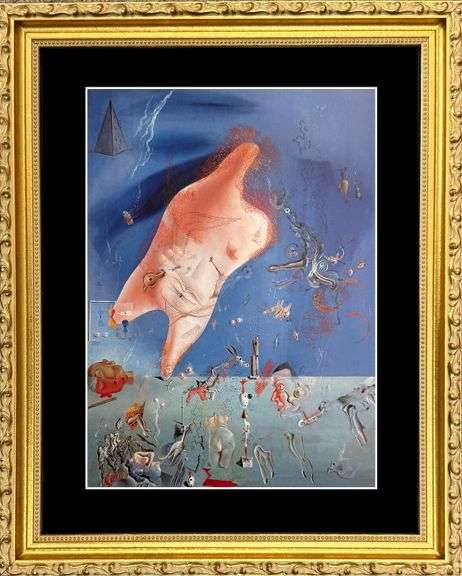 Salvador Dali, Little Ashes