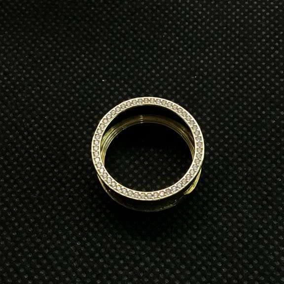 14K Yellow Gold Antique Band