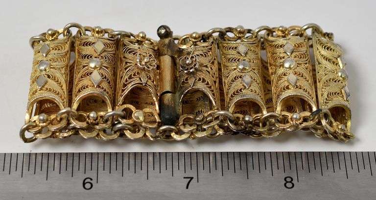Vintage Bracelet in Sterling Silver