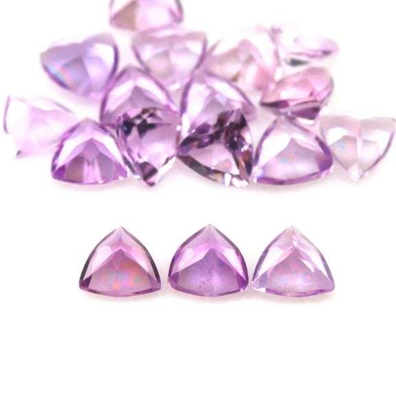 Glittering 11.57ct real Brazilian Amethyst set