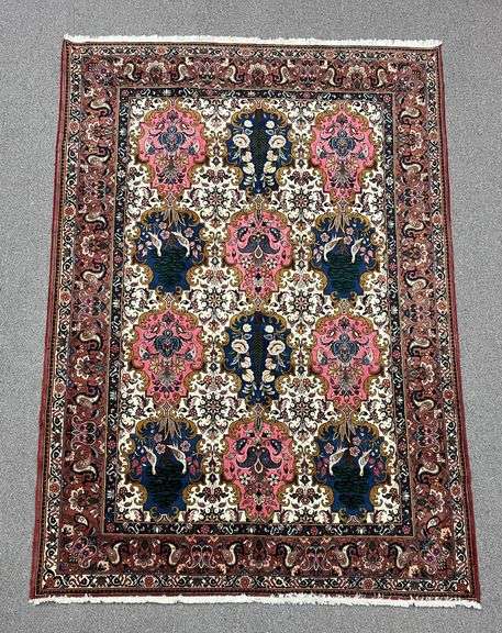Handmade Four Seasons Persian Bakhtiari 6.10x9.10