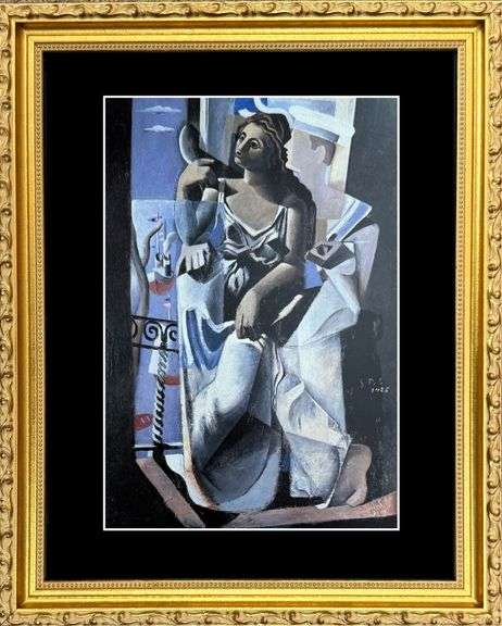 Salvador Dali, Venus and Sailor