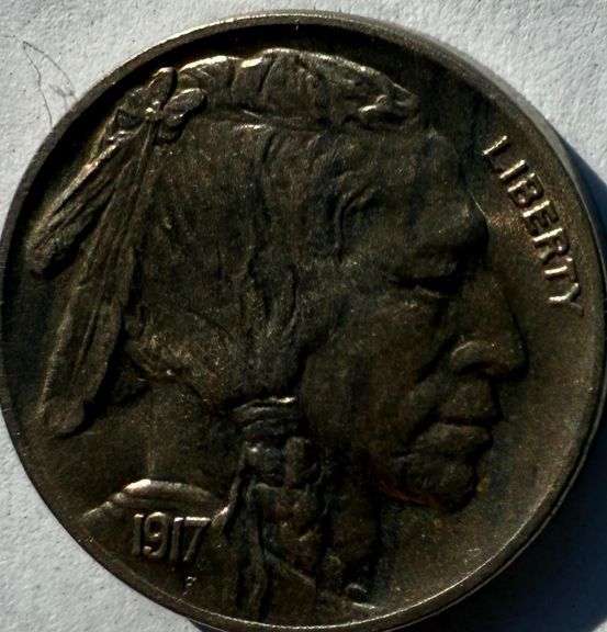 Utter Gem BU 1917 Buffalo Nickel
