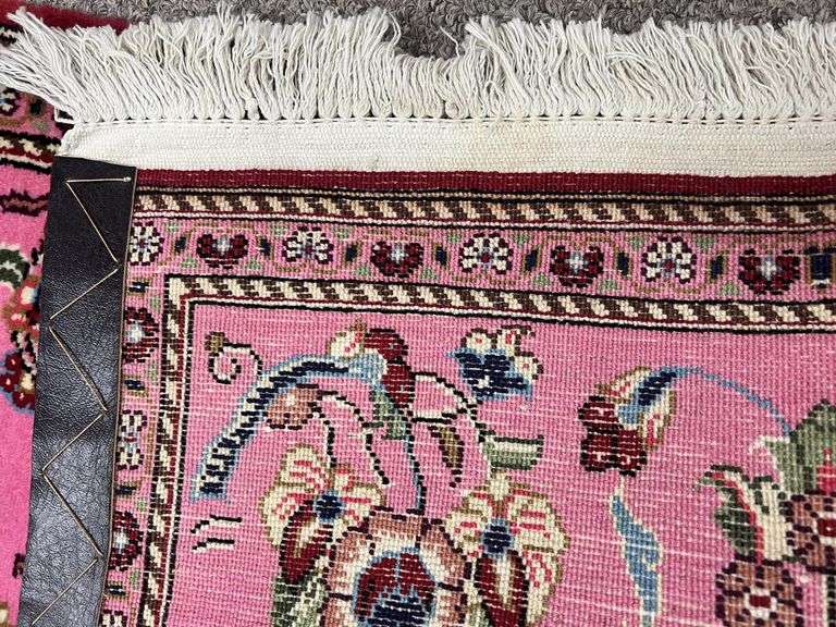 Hand Woven Persian Ghom 1.11x5.2