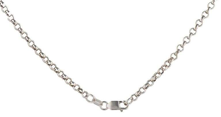 8.5MM Cultured Pearl Station Chain Necklace in 14K