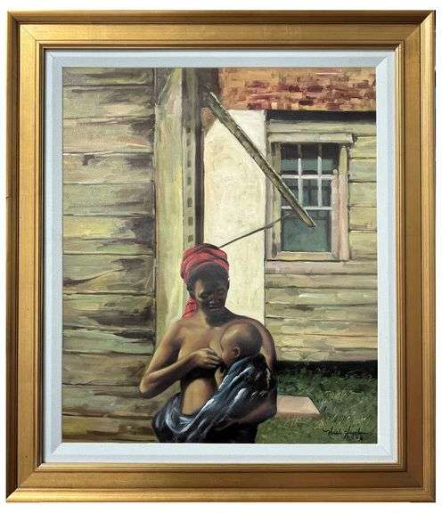 Captivating Original Masterwork by Nicole Angelica