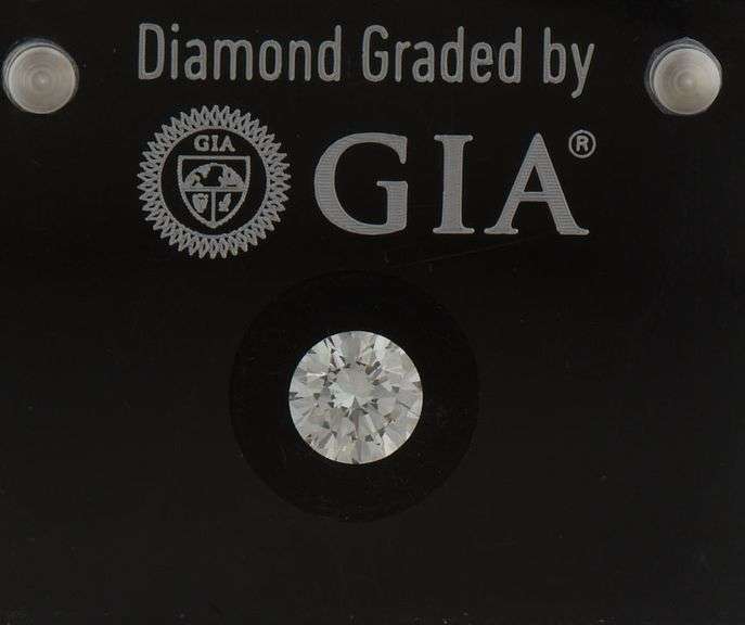 Loose Diamond, 1.83ct, GIA Certified, Round Brilliant Cut
