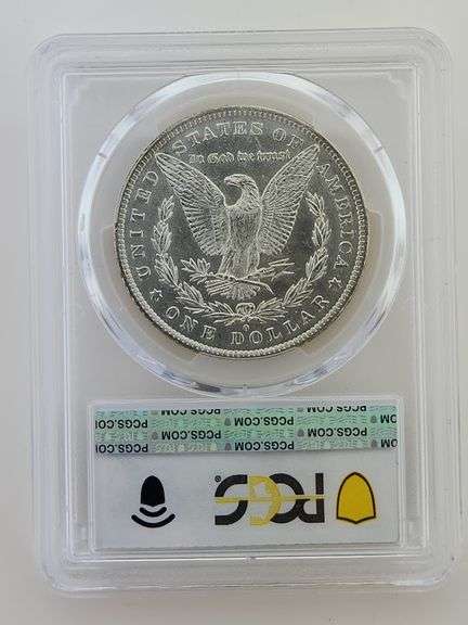 1884 O Morgan Silver Dollar, PCGS MS64