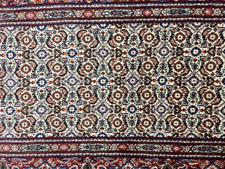 Hand Woven Persian Moud 2.8x12.10
