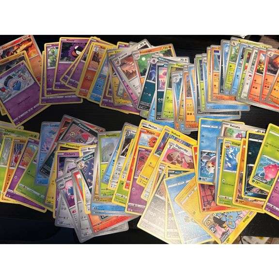 100 Pokémon Card Lot with Legendary Ultra Rare