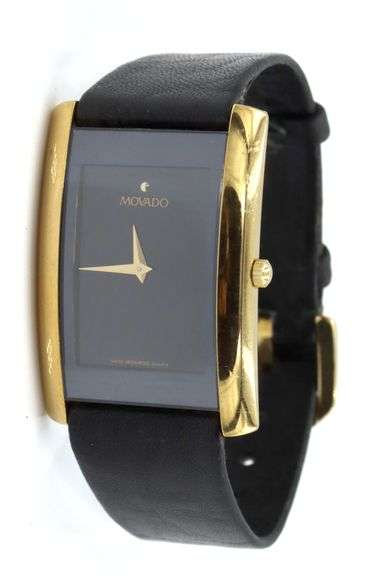 Movado La Nouvelle curvex classic quartz watch