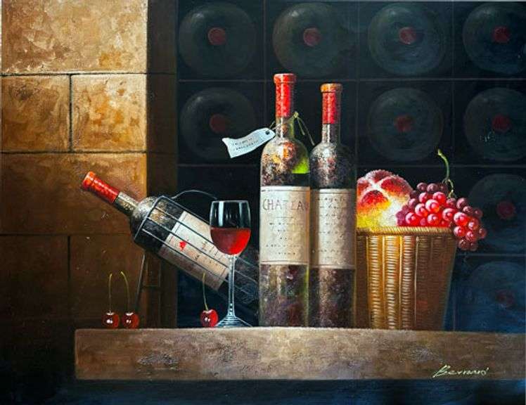 BEAUTIFUL PAINTING ON CANVAS