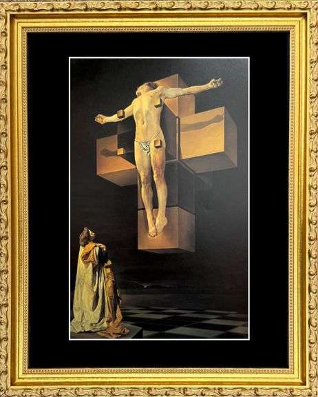 Salvador Dali, Crucifixion