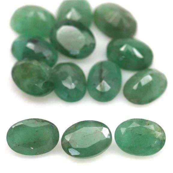 Real Zambian Emeralds, and you get 10 carats of them!