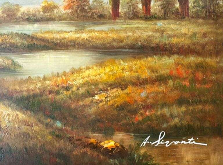 UNIQUE BEAUTIFUL PAINTING ON CANVAS