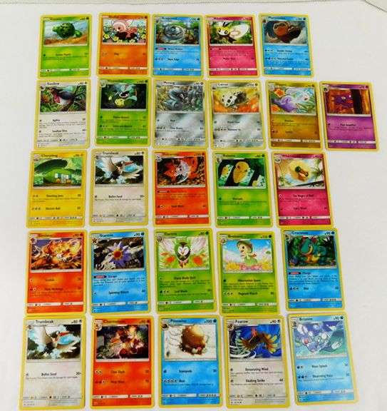 26 Pokémon 2017 Trade Cards