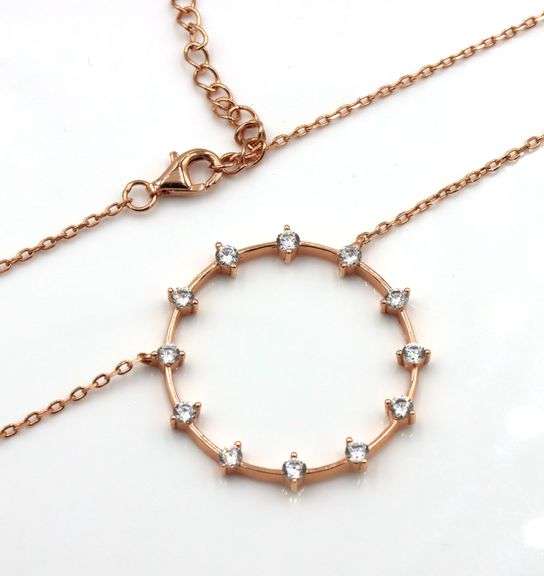 Group lot of 7 Vintage 925 sterling silver necklaces