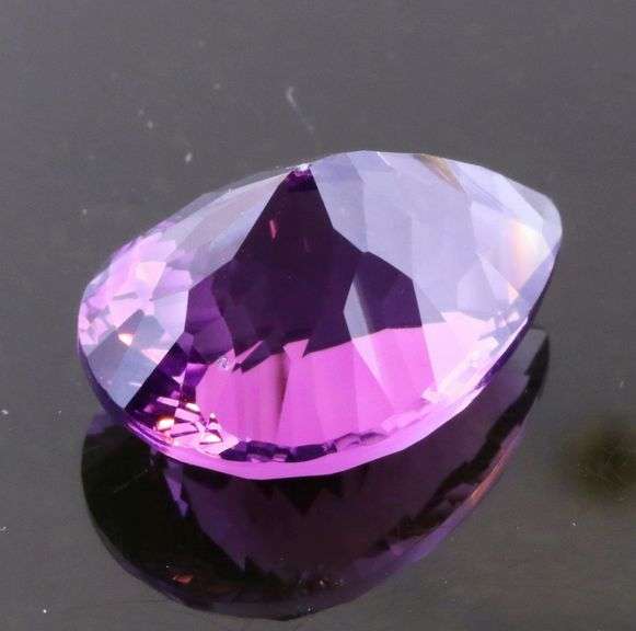 Tremendous 9.28ct natural violet Amethyst