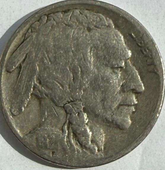 1921 S Buffalo Nickel