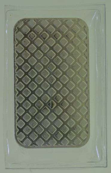Walking Liberty Design .999 Fine 1 oz Highland Mint Silver Bar
