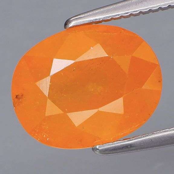 Brilliant! 3.31ct top Fanta orange Spessartite Garnet!