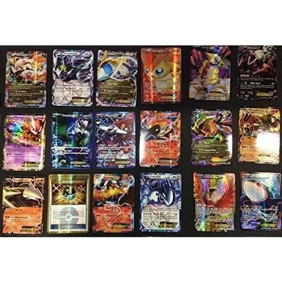 Pokemon 100-Card Lot
