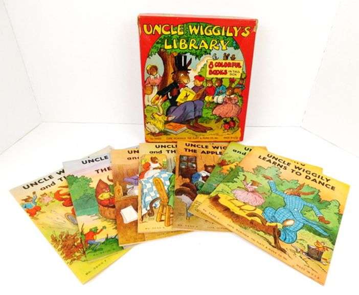 1939 Boxed Set of Uncle Wiggily's Books