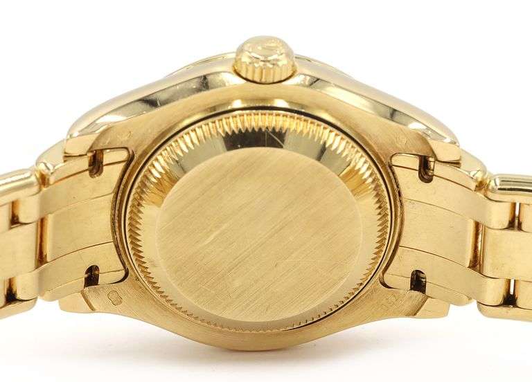 Rolex Pearl master Masterpiece 80298, 29mm, 18K Yellow Gold